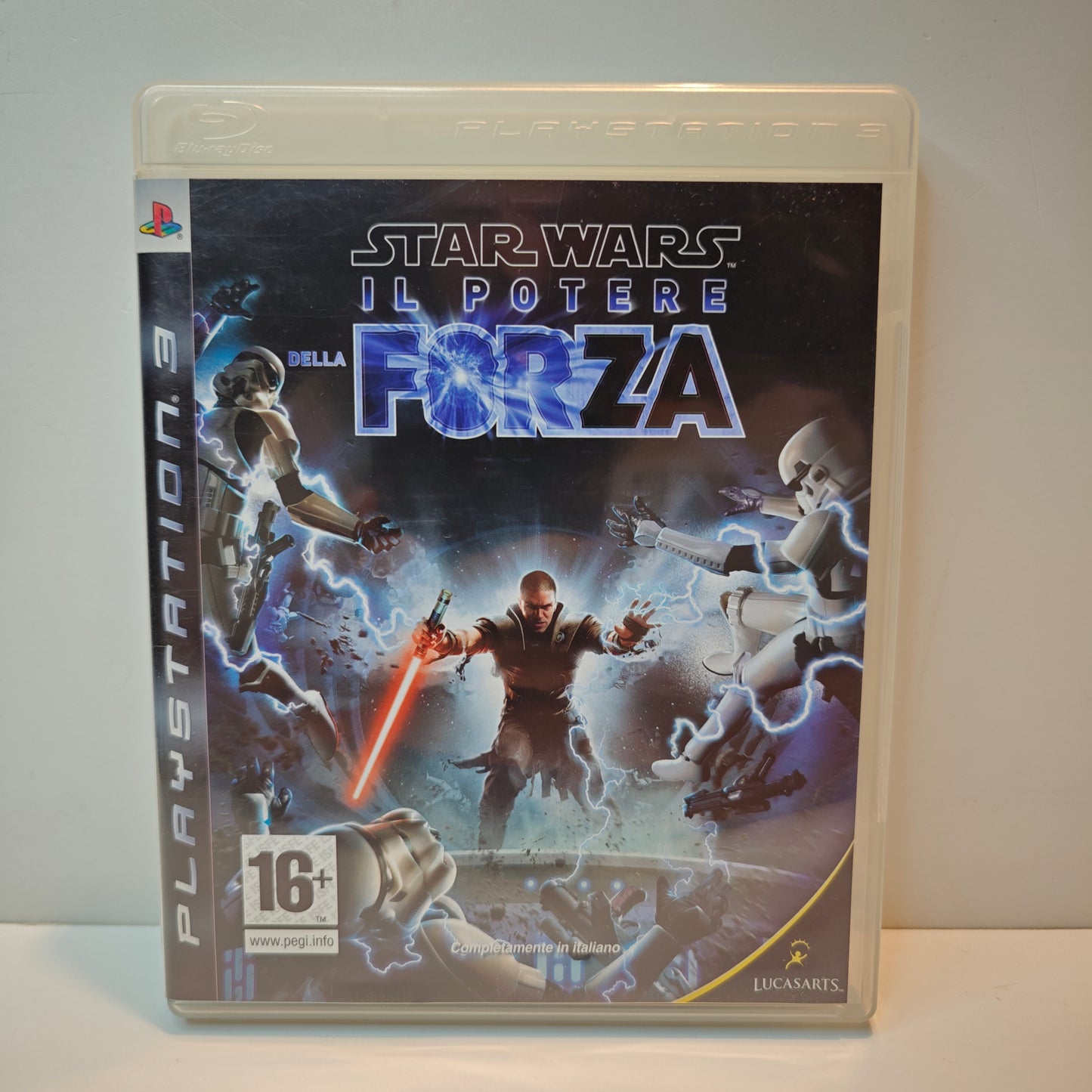 Star Wars The Force Unleashed