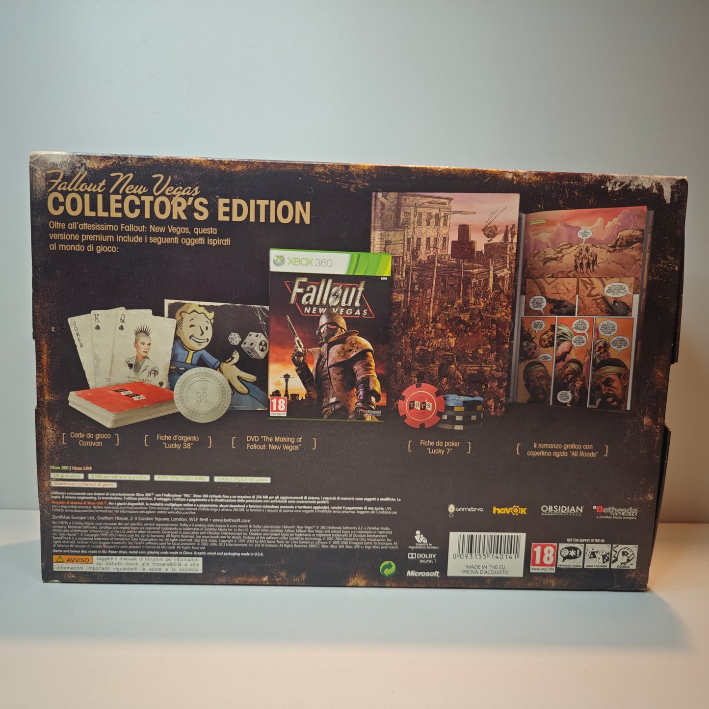 Fallout New Vegas Collector's Edition