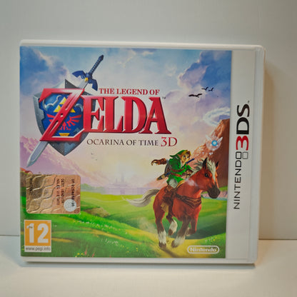 The Legend Of Zelda Ocarina Of Time 3D