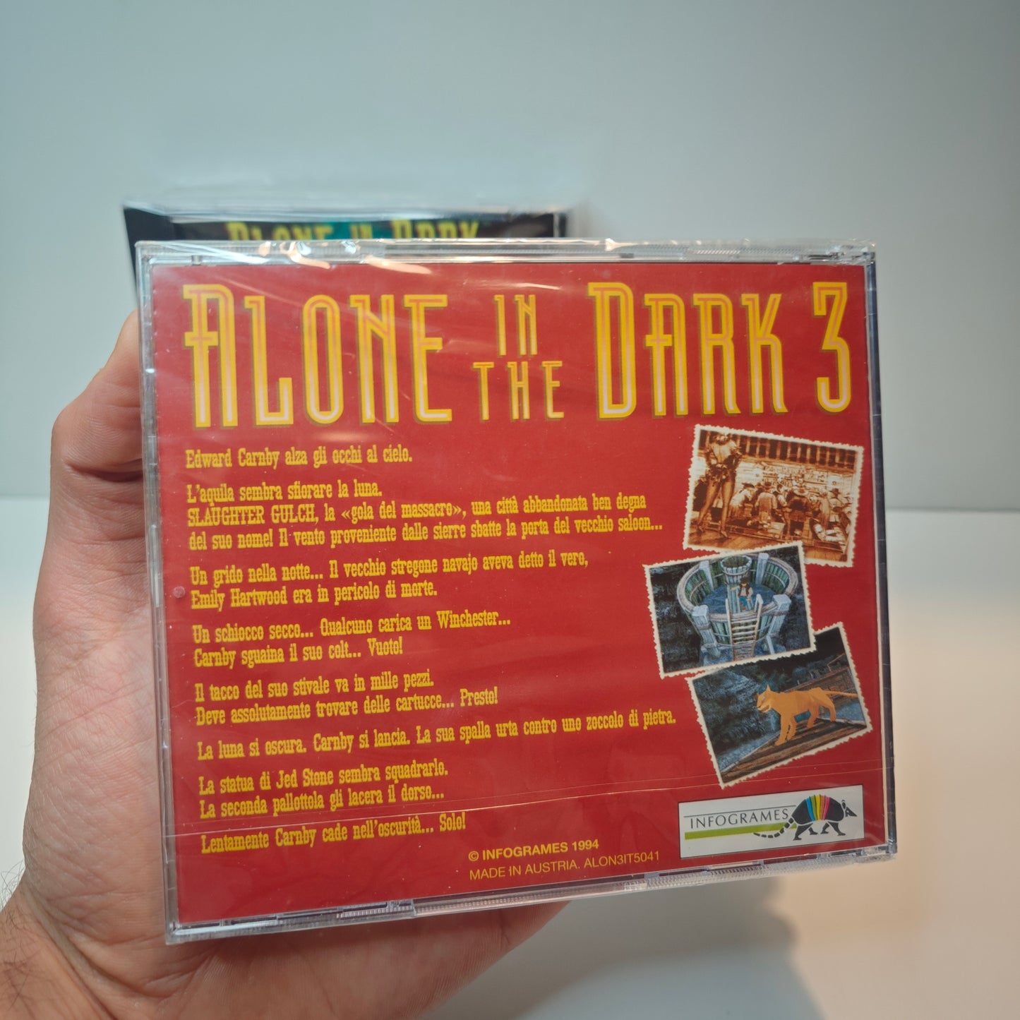 Alone In The Dark 1+2+3