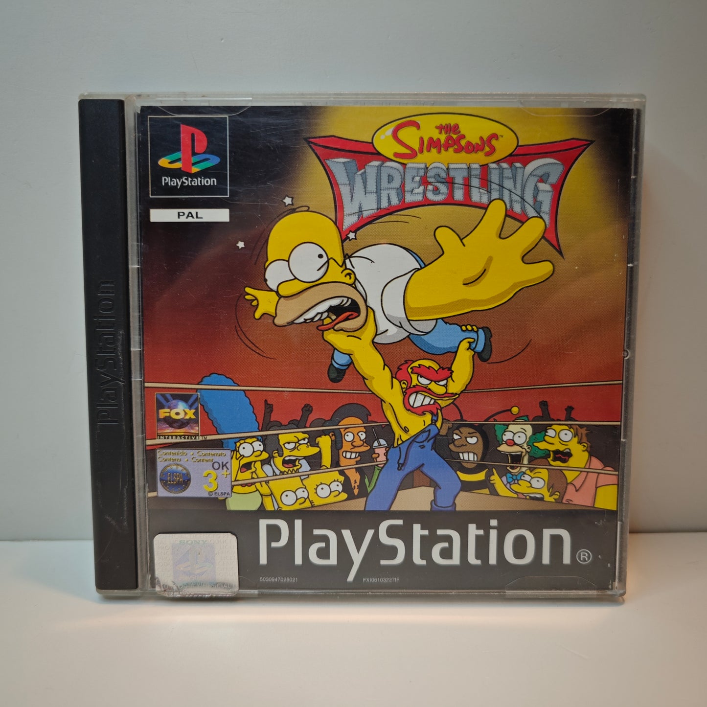 The Simpsons Wrestling