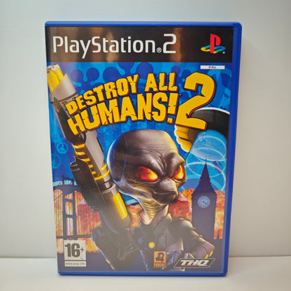 Destroy All Humans 2