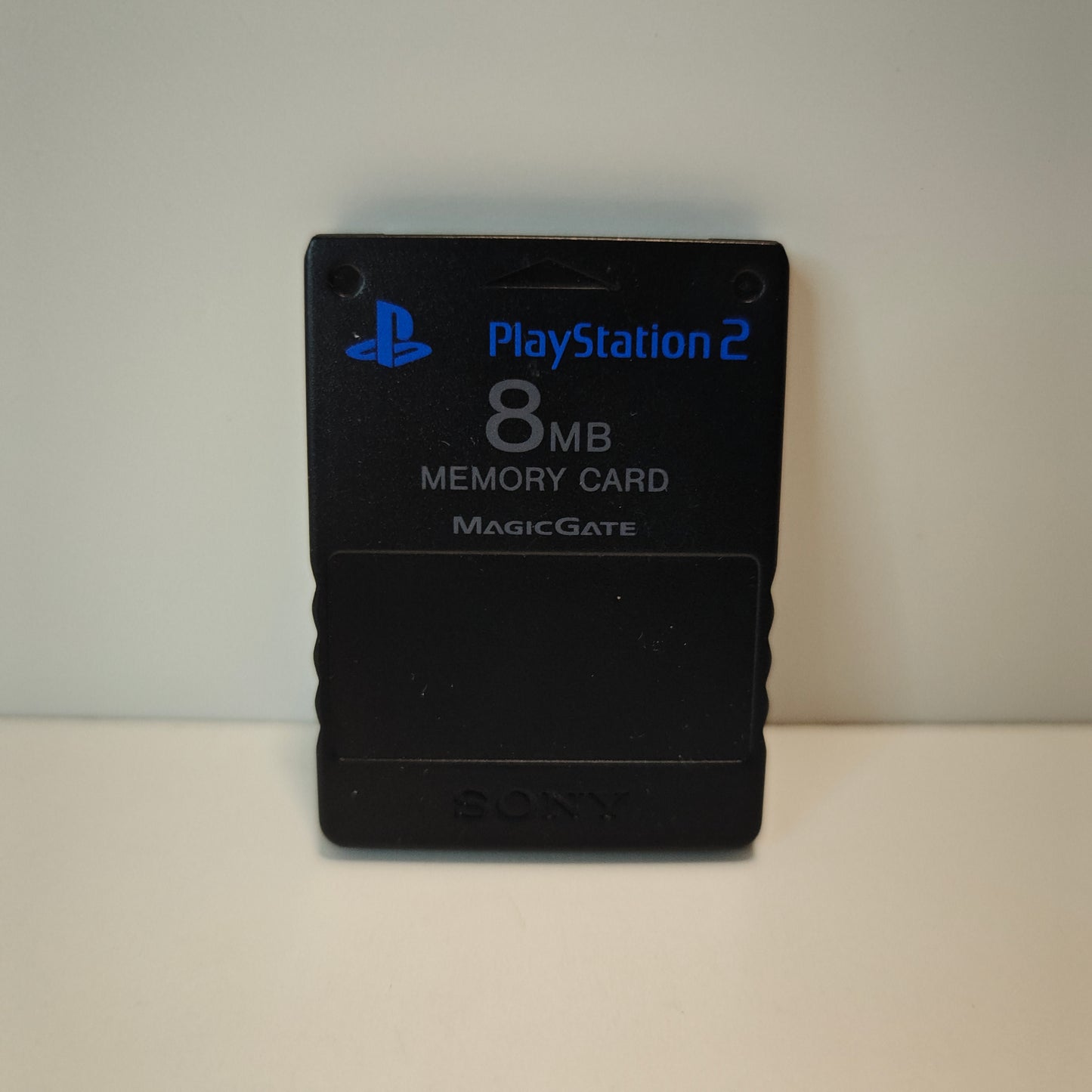 Sony PS2 Black Memory Card