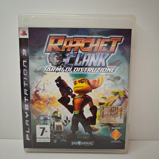 Ratchet &amp; Clank Weapons of Destruction