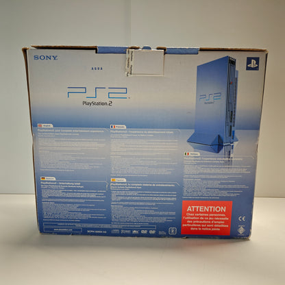 PS2 PlayStation 2 Fat "Aqua"