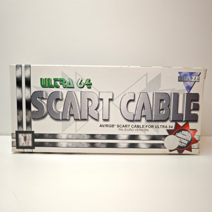 Ultra 64 Scart Cable Nintendo 64