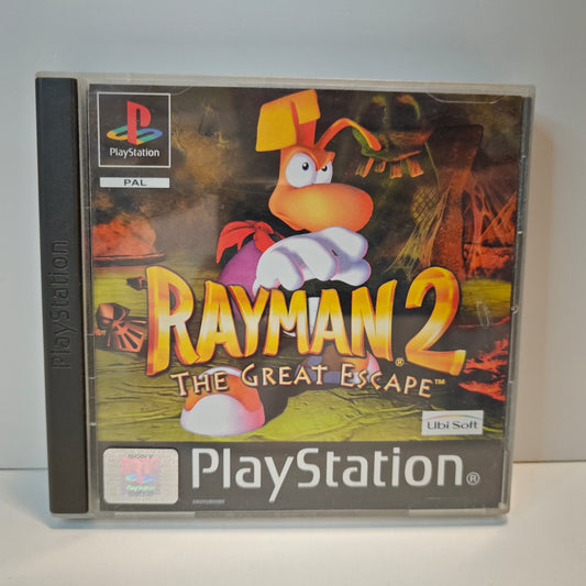 Rayman 2 The Great Escape