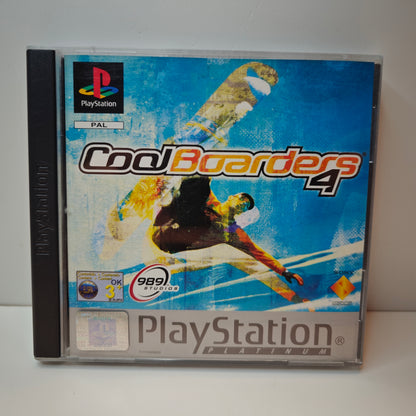 Cool Boarders 4