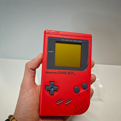 Game Boy DMG Rosso