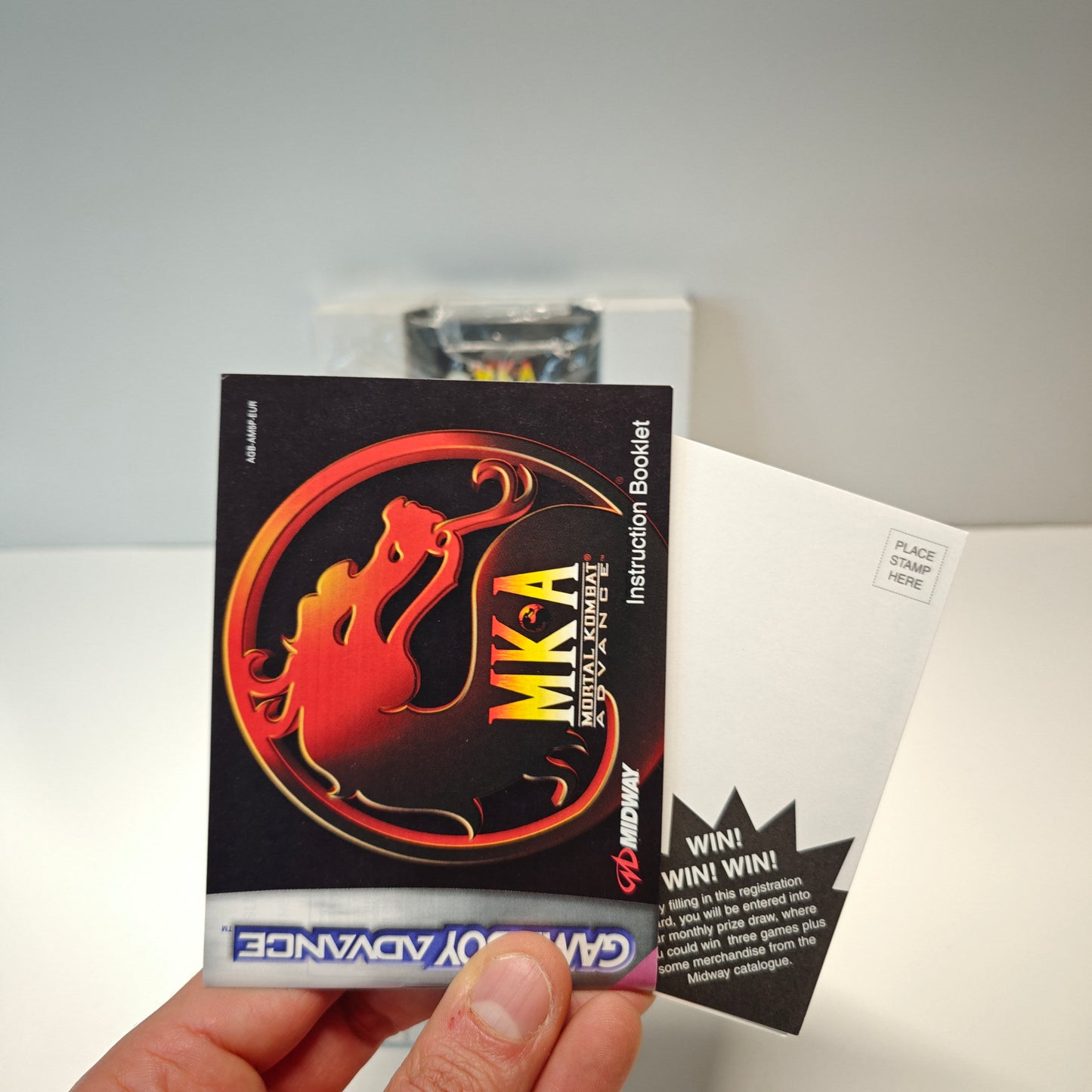 Mortal Kombat Advance