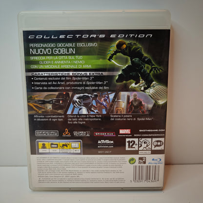 Spiderman 3 Collector's Edition