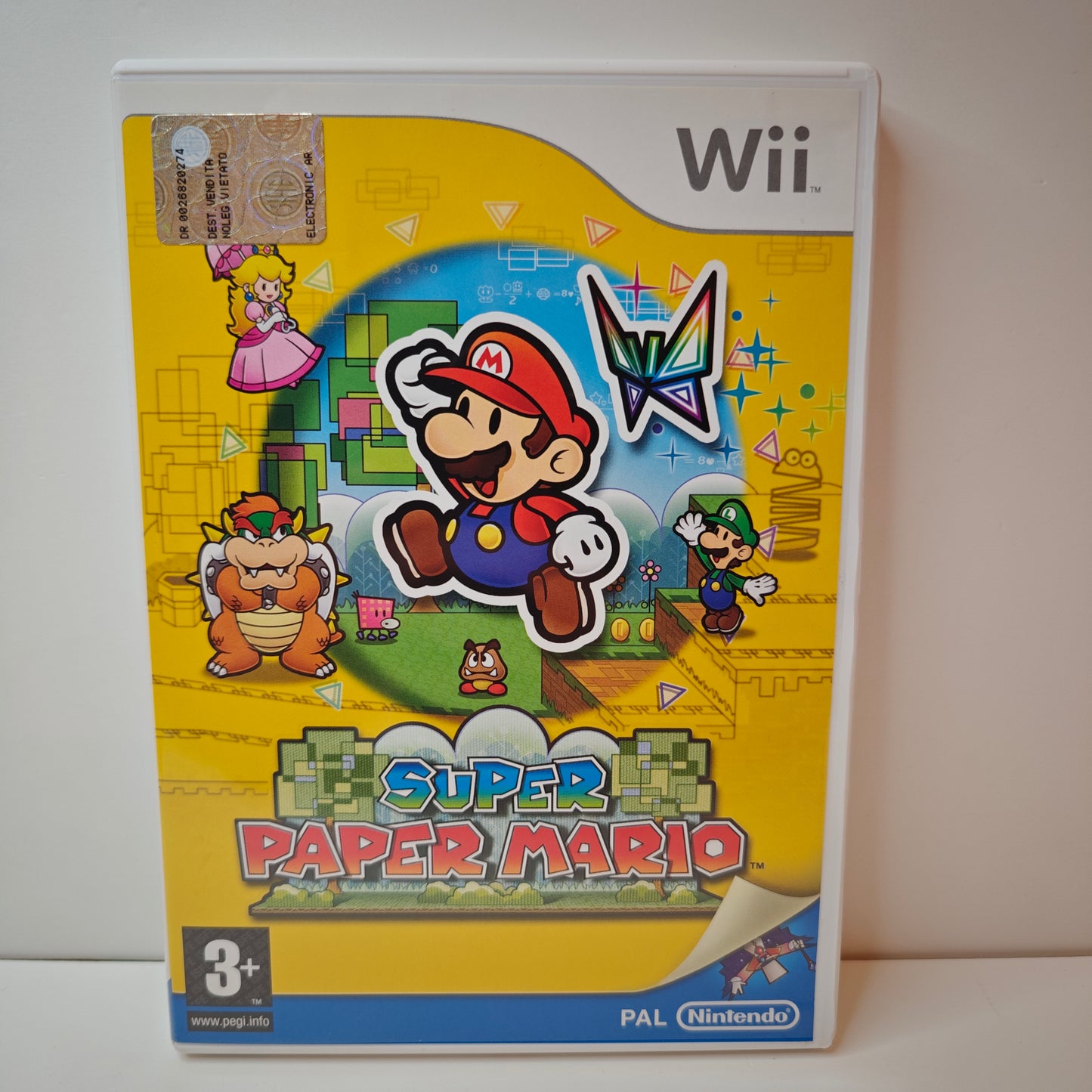 Super Paper Mario