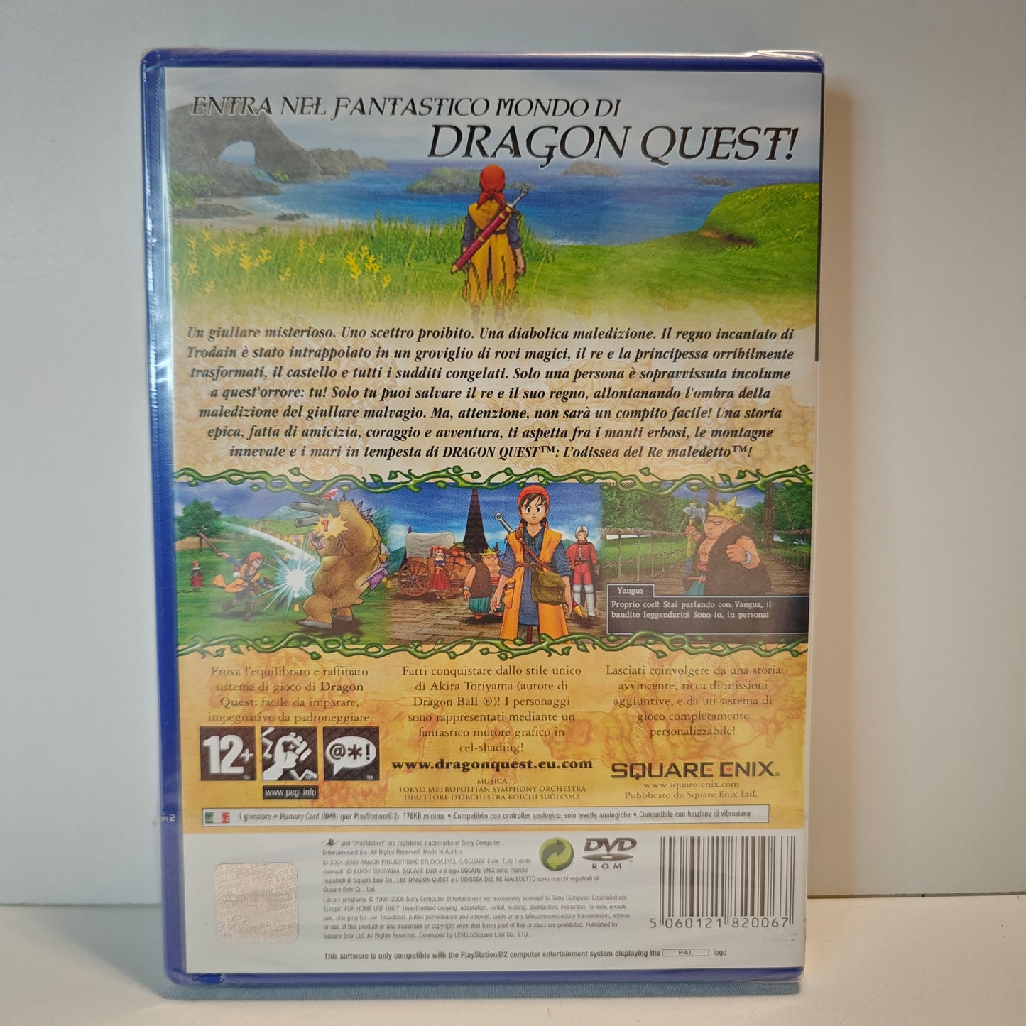 Dragon Quest VIII: Journey of the Cursed King (NEW)