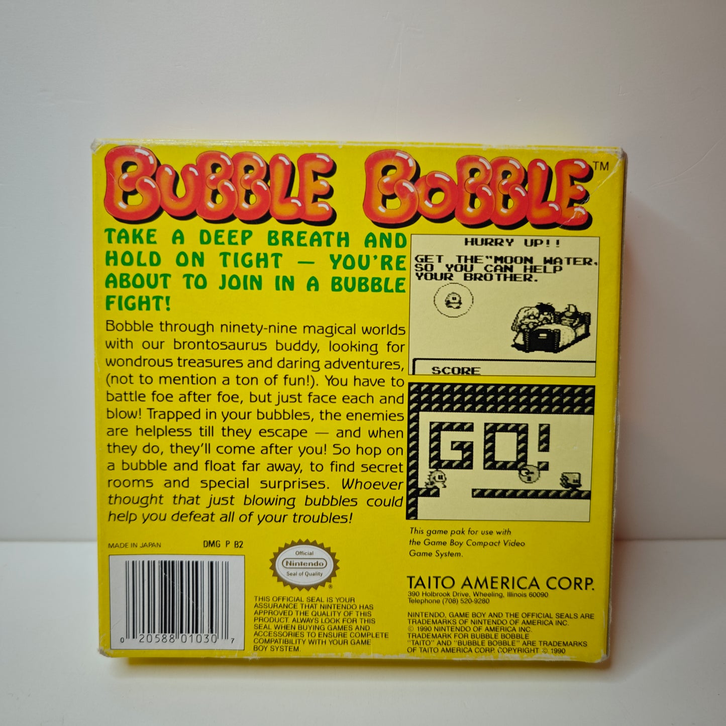 Bubble Bobble