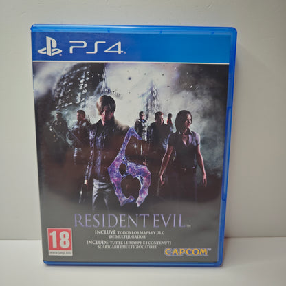 Resident Evil 6