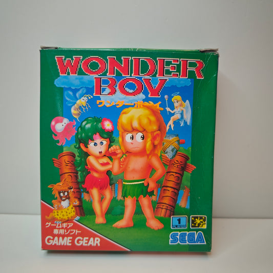 Wonder Boy (JAP)