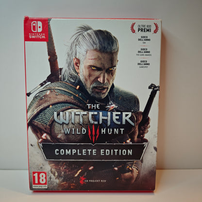 The Witcher 3 Wild Hunt Complete Edition