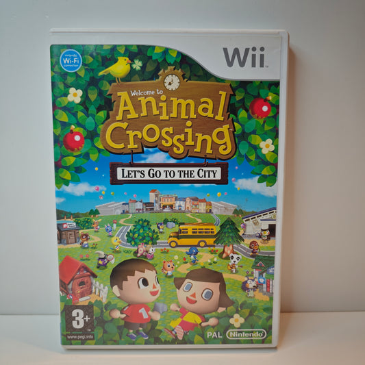 Animal Crossing Let's Go To The City