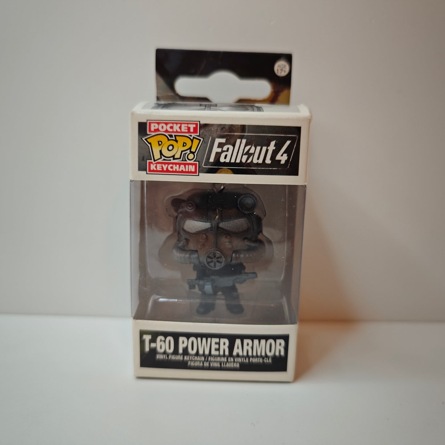 Pocket Pop! Keychain Fallout 4 T-60 Power Armor