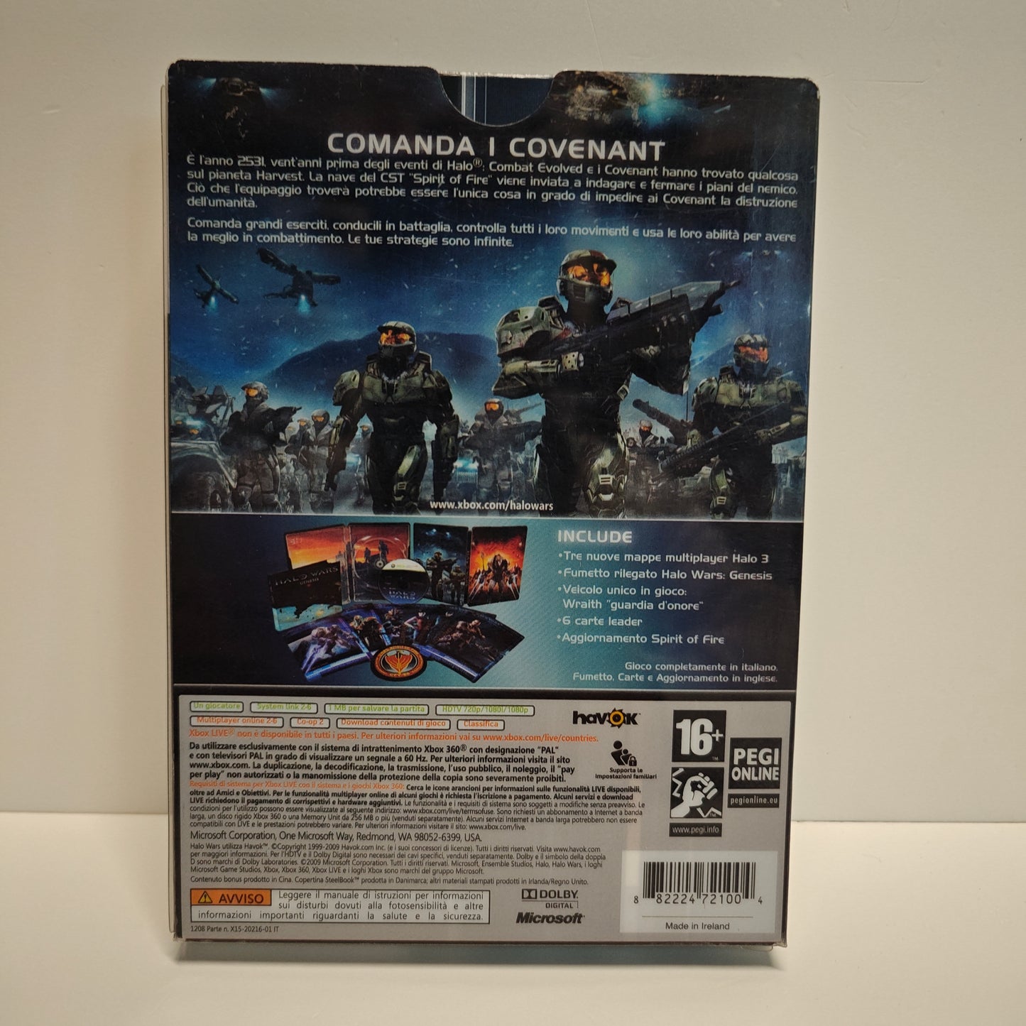 Halo Wars Edizione Limitata