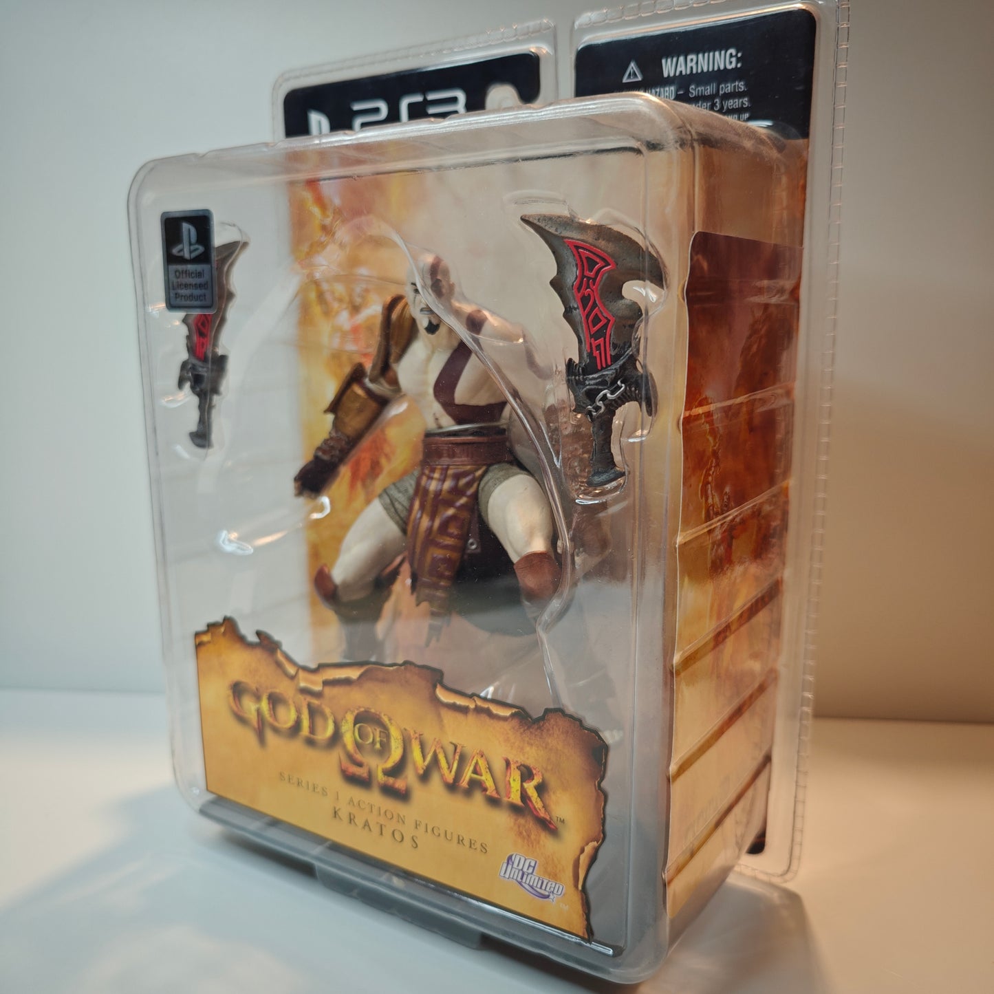 Kratos God Of War Series 1 Action Figures (NEW)