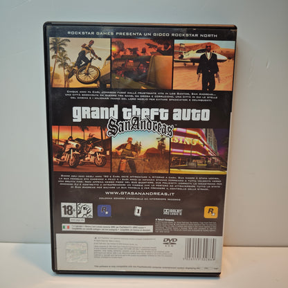 Grand Theft Auto San Andreas