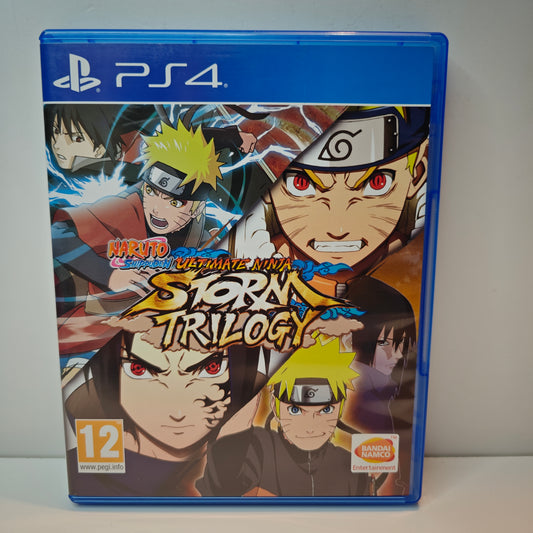 Naruto Shippuden Ultimate Ninja Storm Trilogy