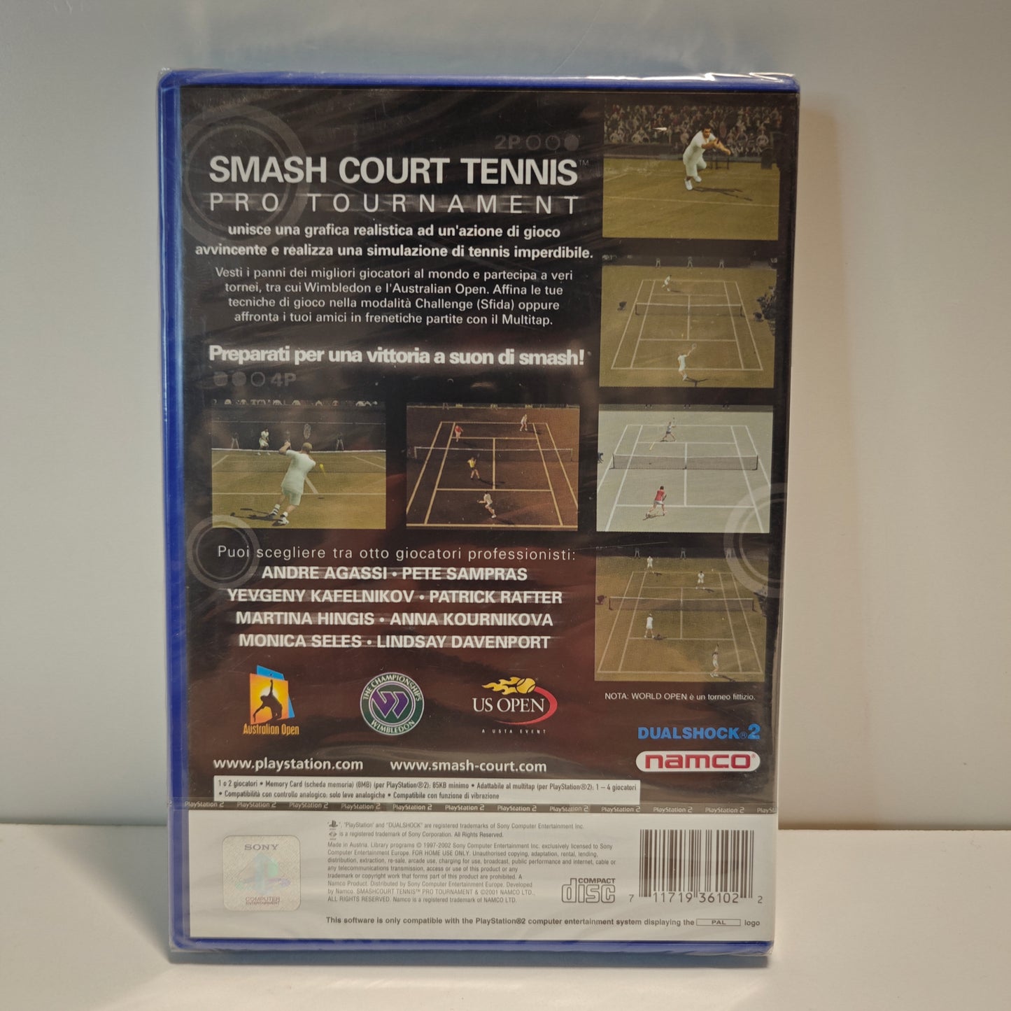 Smash Court Tennis Pro Tournament (NEW)