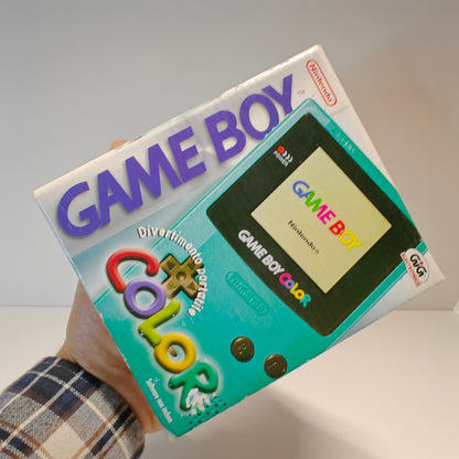 Game Boy Color Turchese GIG