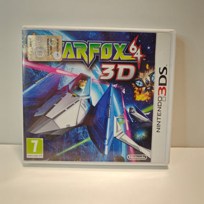 Star Fox 64 3D