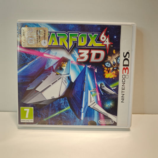 Star Fox 64 3D