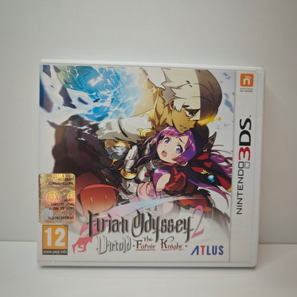 Etrian Odyssey 2 Untold: The Fafnir Knight