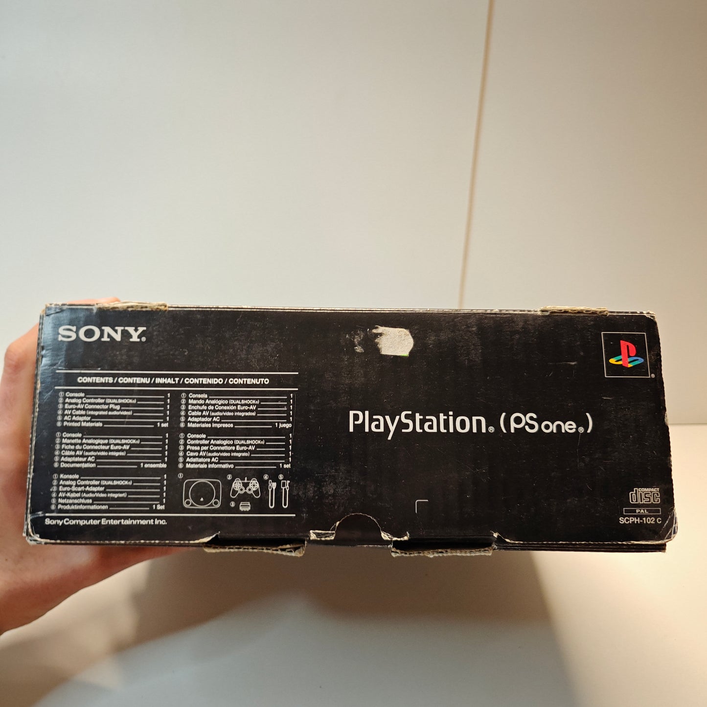 PlayStation PSone Scph-102c