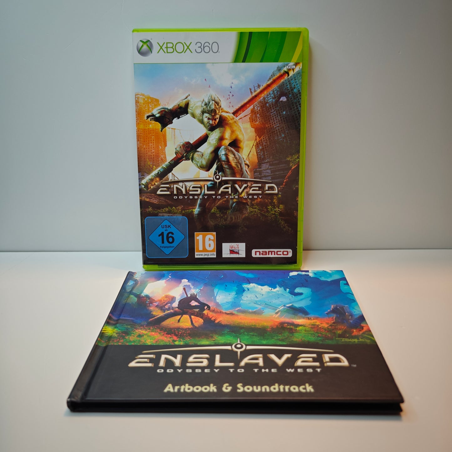 Enslaved Odyssey To The West Collector's Edition