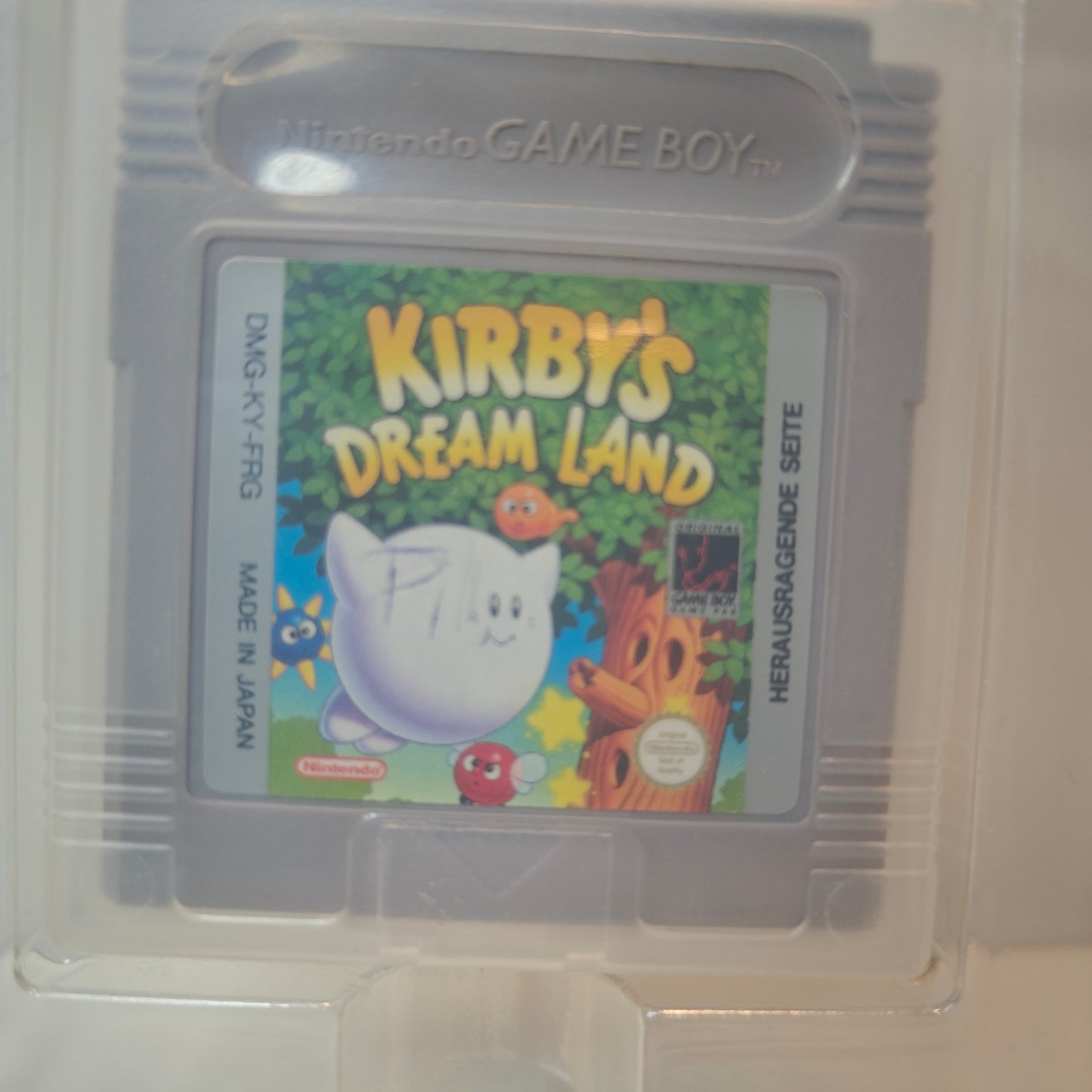 Kirby's Dream Land