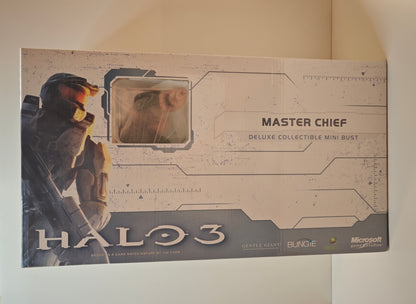 Halo 3 Master Chief Deluxe Collectible Mini Bust