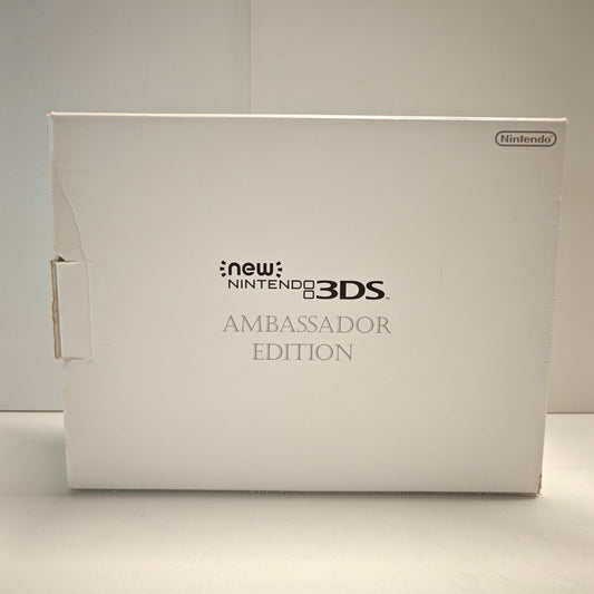 New Nintendo 3DS Ambassador Edition