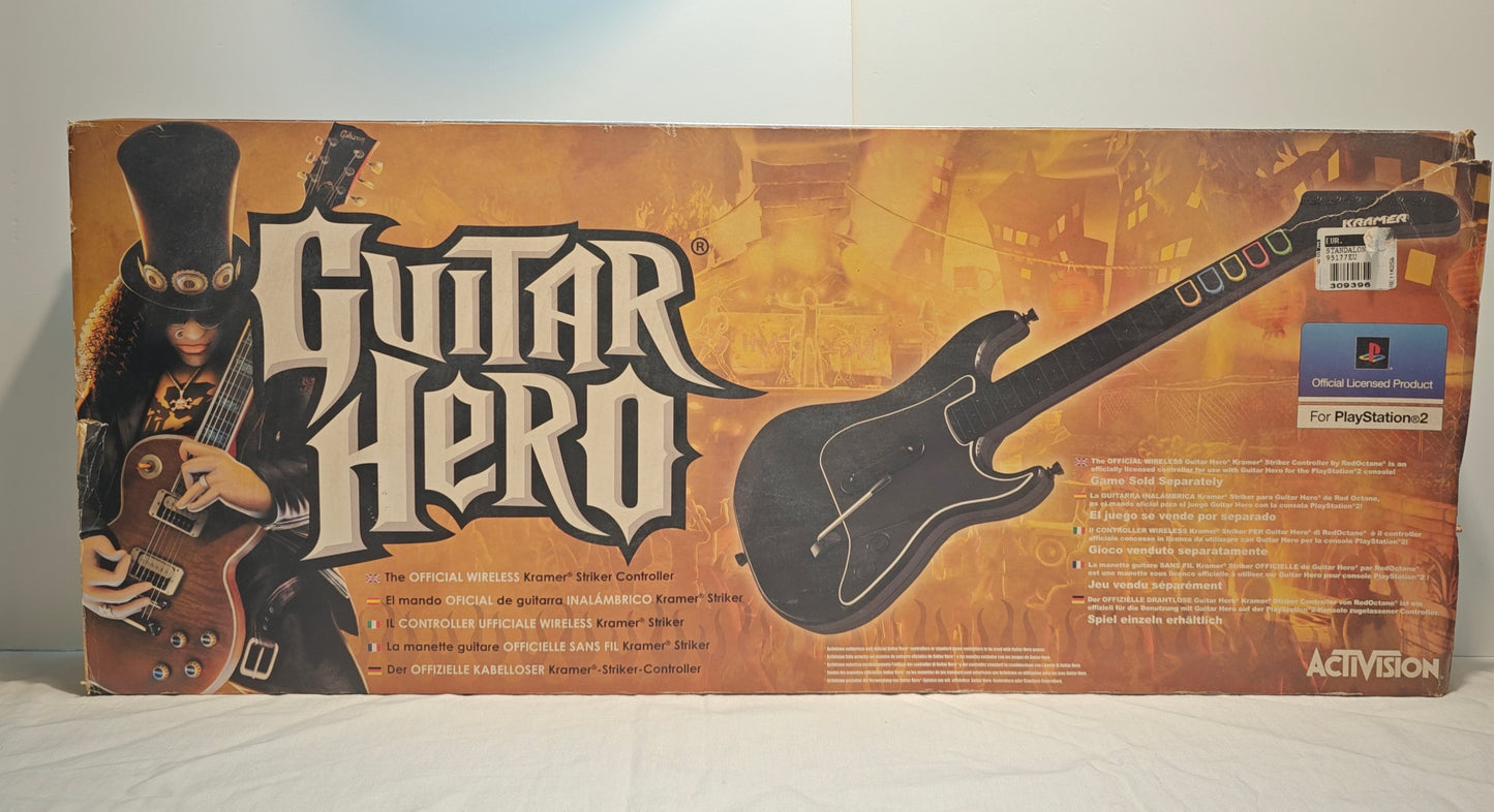 Guitar Hero Kramer Striker Controller PS2 (NEW)