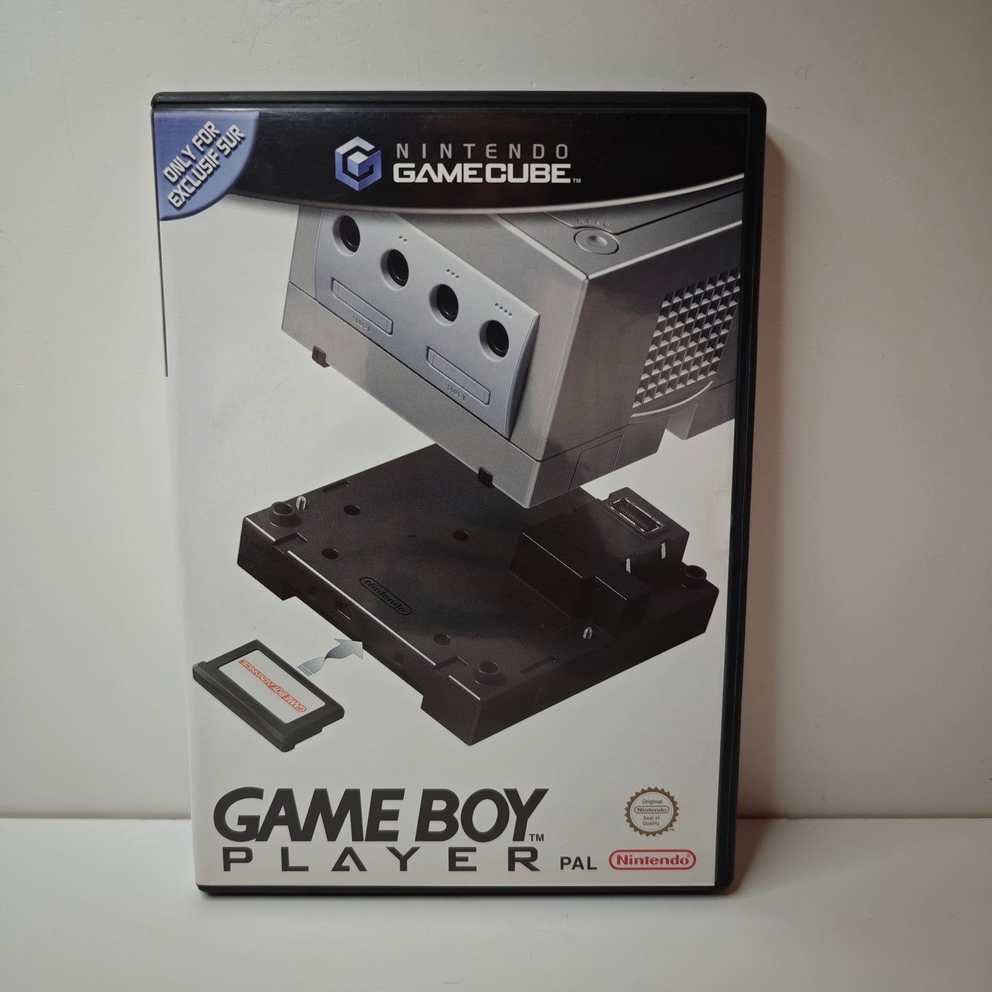 Nintendo Gamecube Silver + Game Boy Player