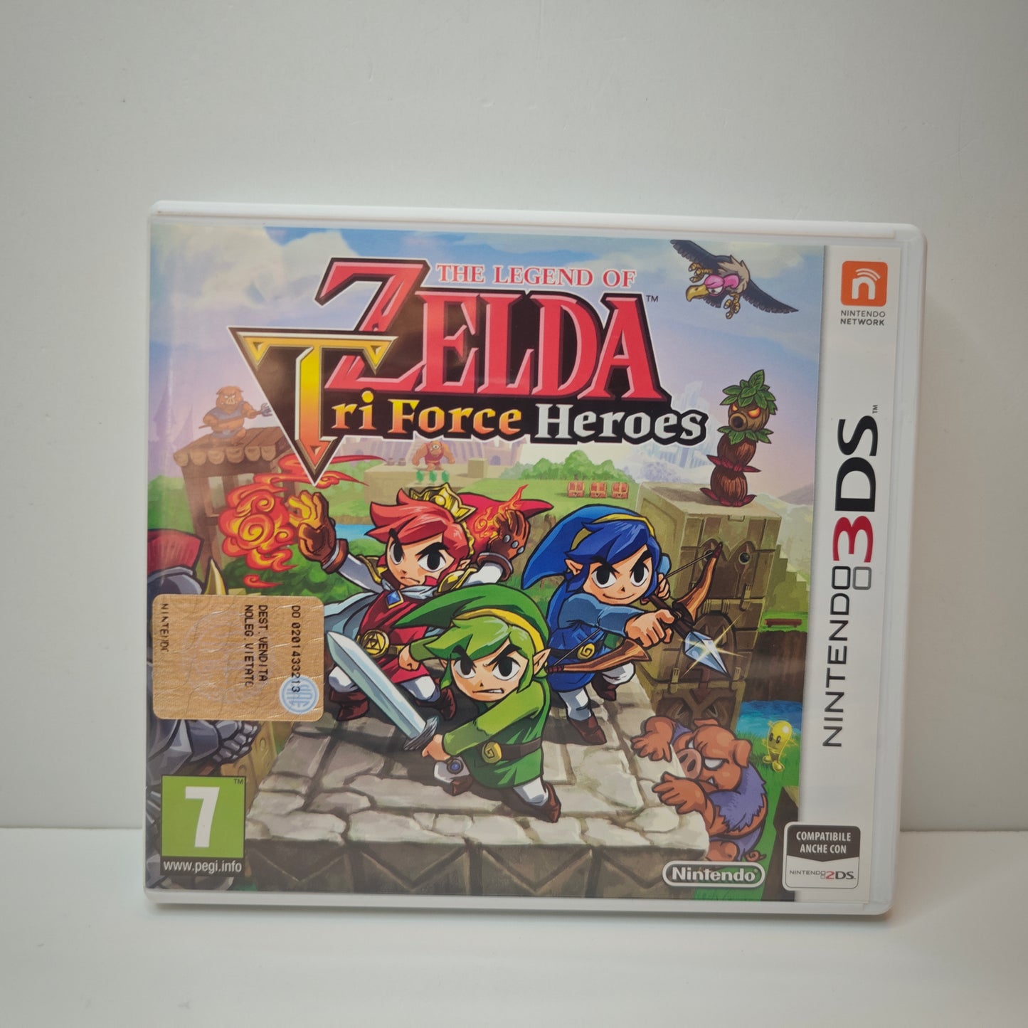 The Legend Of Zelda Triforce Heroes