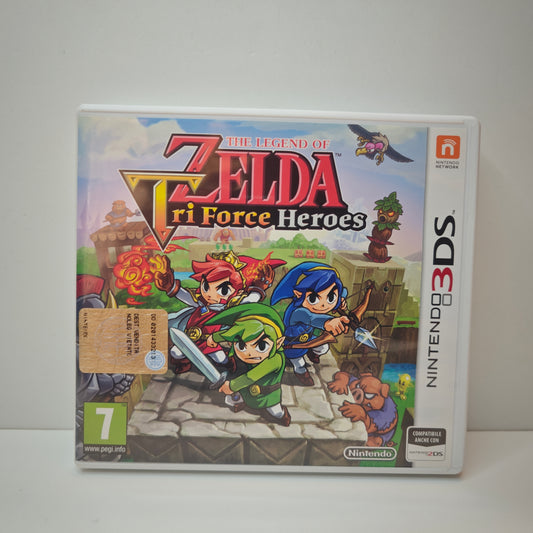 The Legend Of Zelda Triforce Heroes