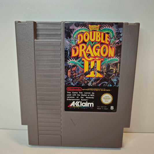 Double Dragon III 3