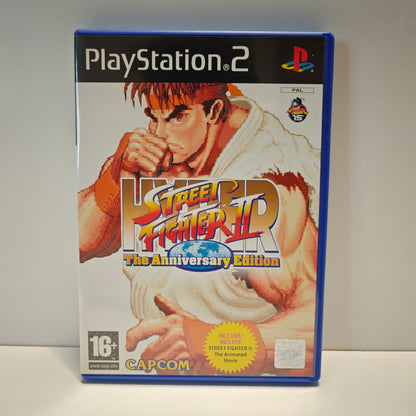 Hyper Street Fighter II 2 The Anniversary Edition