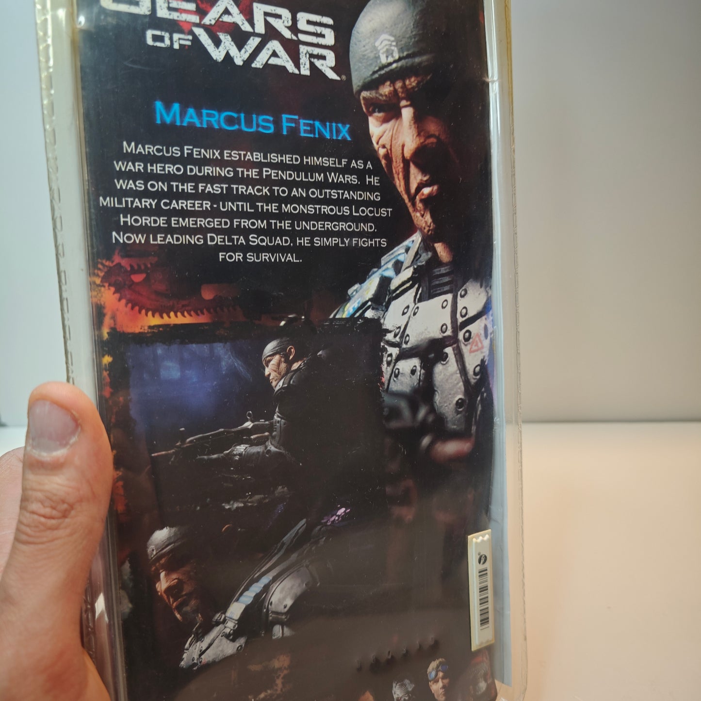 Gears Of War Marcus Fenix ​​Figure (NEW)