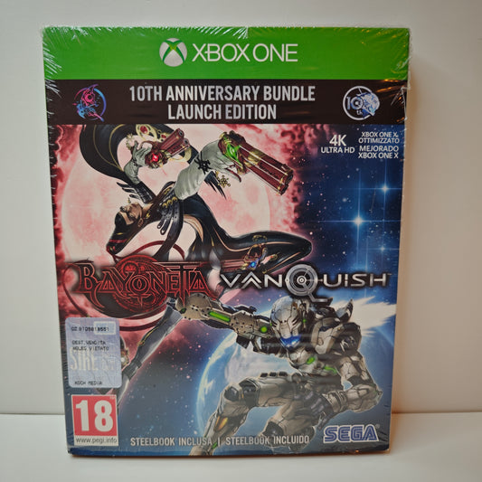 Bayonetta & Vanquish 10th Anniversary Bundle