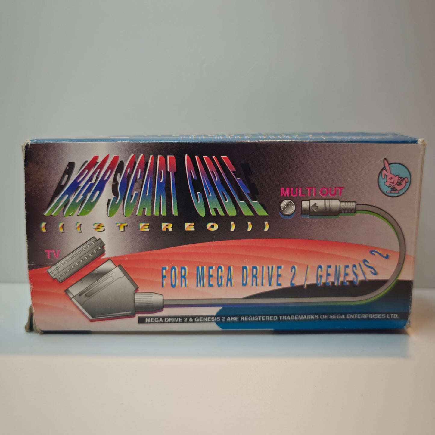 RGB Scat Cable for Sega Mega Drive - Genesis