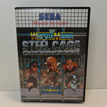 WrestleMania Steel Cage Challenge