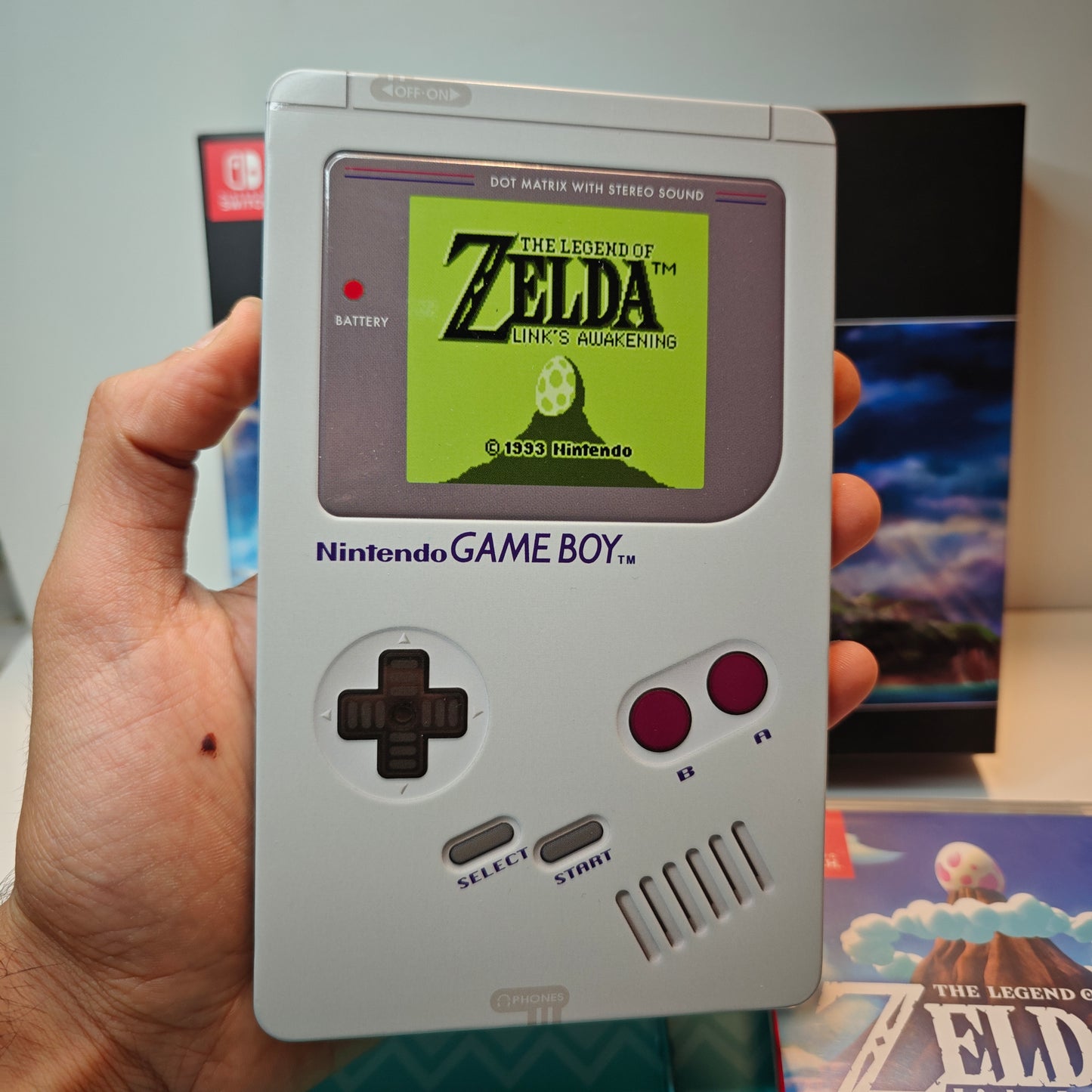 The Legend Of Zelda Link's Awakening Limited Edition