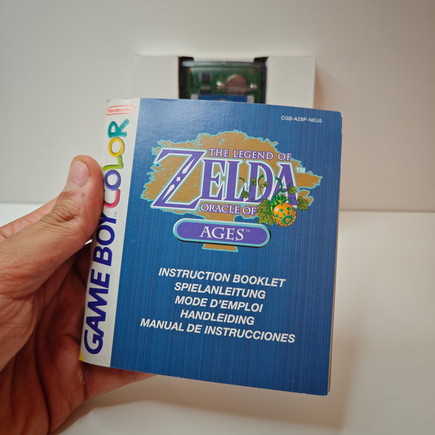 The Legend Of Zelda Oracle Of Ages