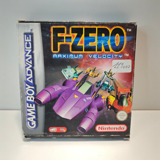 F Zero Maximum Velocity